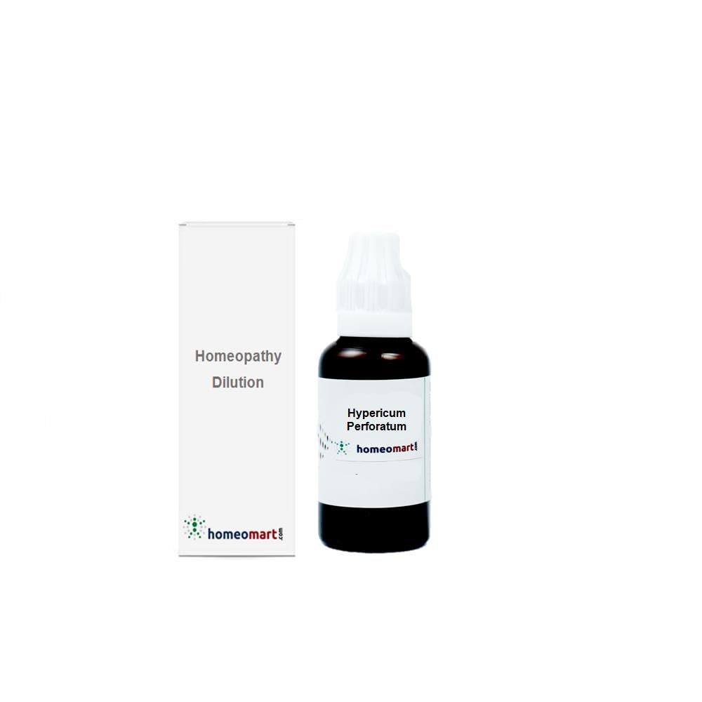 Hypericum 200C par Homeomart : gouttes avec pipette pour dosage précis.