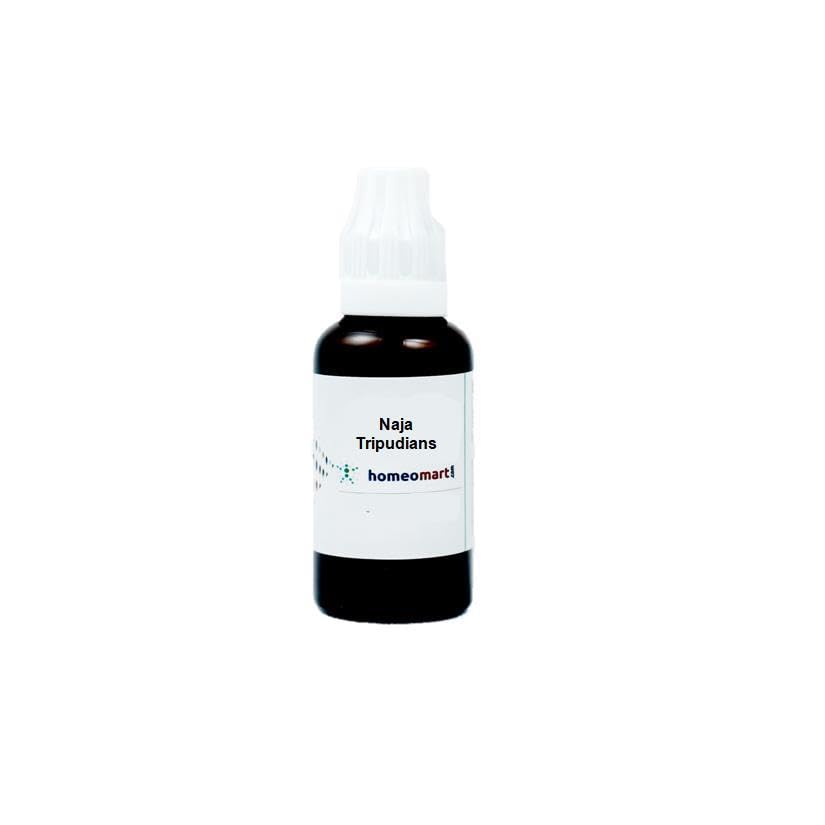 Naja Tripudians flacon en verre 30 ml, usage pratique au quotidien.