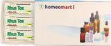 Flacon Homeomart Rhus Toxicodendron Pellets pour une routine bien-être douce.