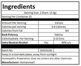 Sabina Pellets Homeomart: format portable idéal pour la routine quotidienne.