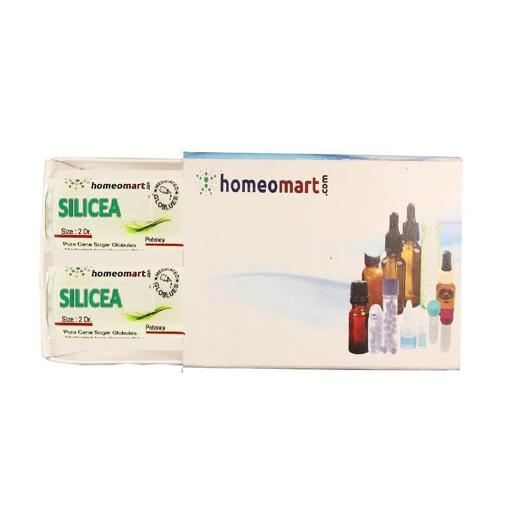 Pellets Silicea 1M Homeomart, faciles à dissoudre, soutien quotidien en douceur.