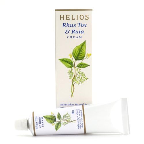 Application douce sur la peau avec Rhus tox et Ruta pour confort discret.