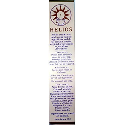 Texture onctueuse de la crème Rhus tox et Ruta pour soin ciblé.