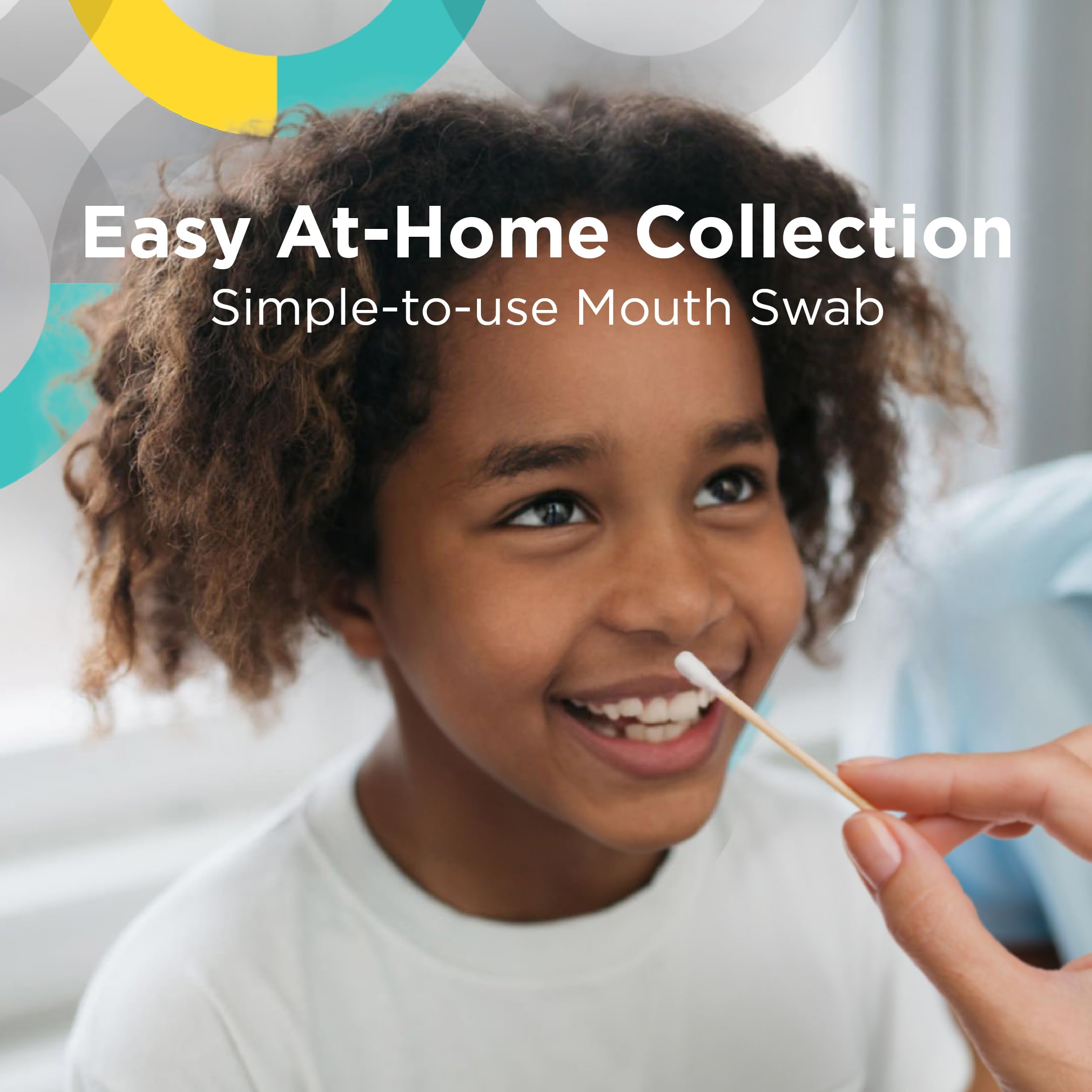 HomePaternity echantillons-bouche: collecte simple et hygiénique pour des résultats clairs.