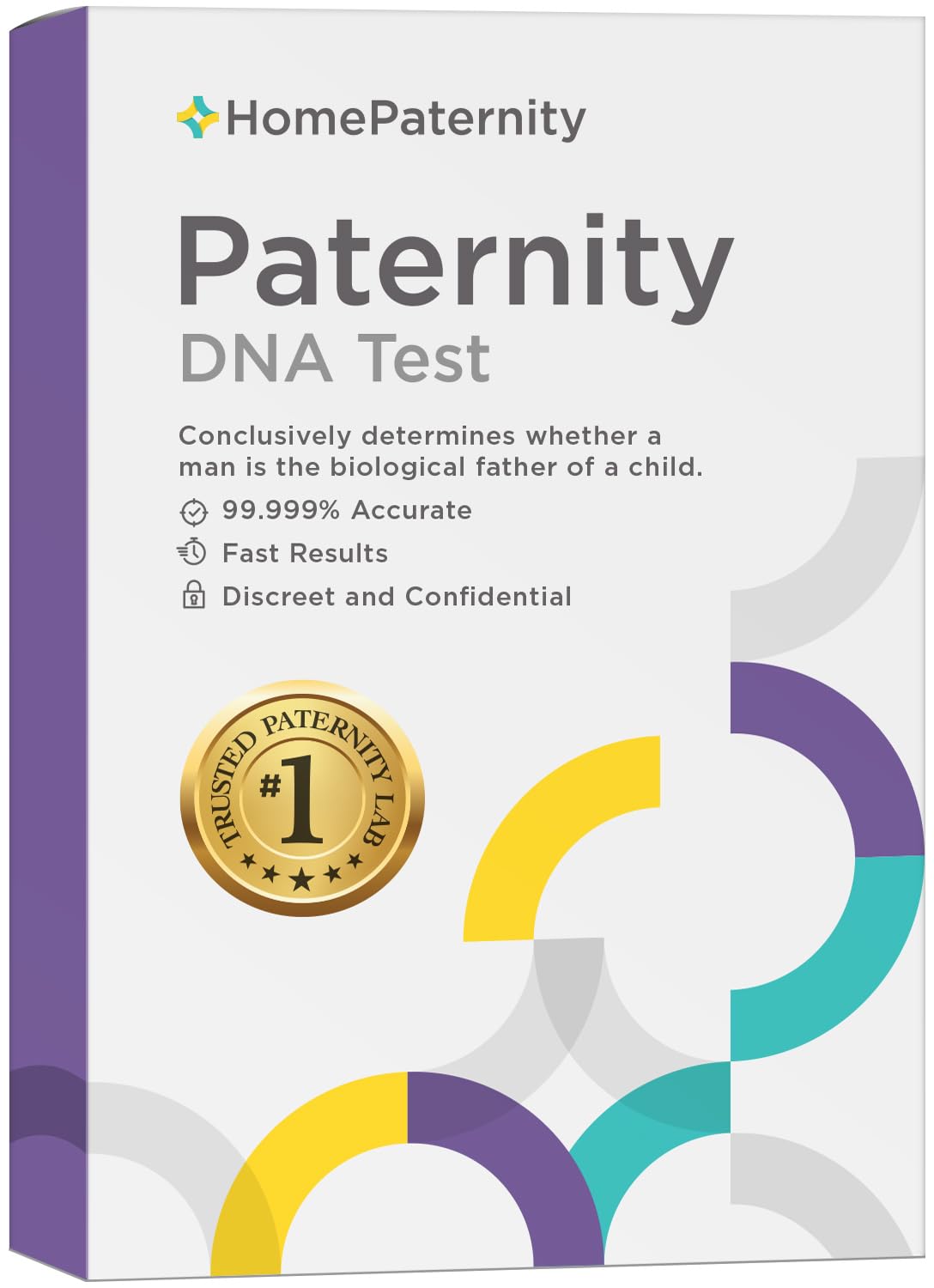 HomePaternity kit-dna-domicile: pratique pour démarrer un test familial à la maison.