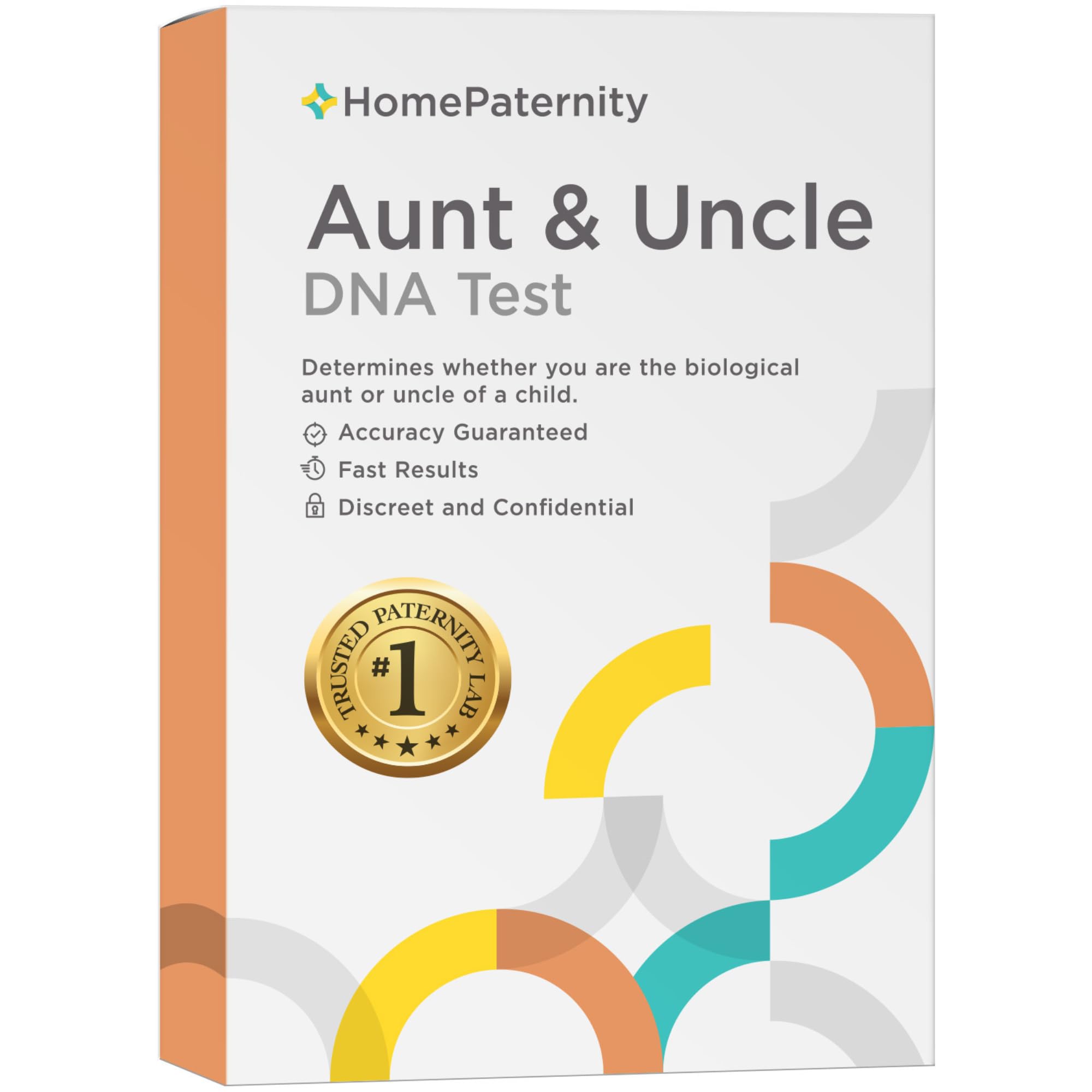 HomePaternity kit démarrage pour test Tante et Oncle, prêt à l’emploi.