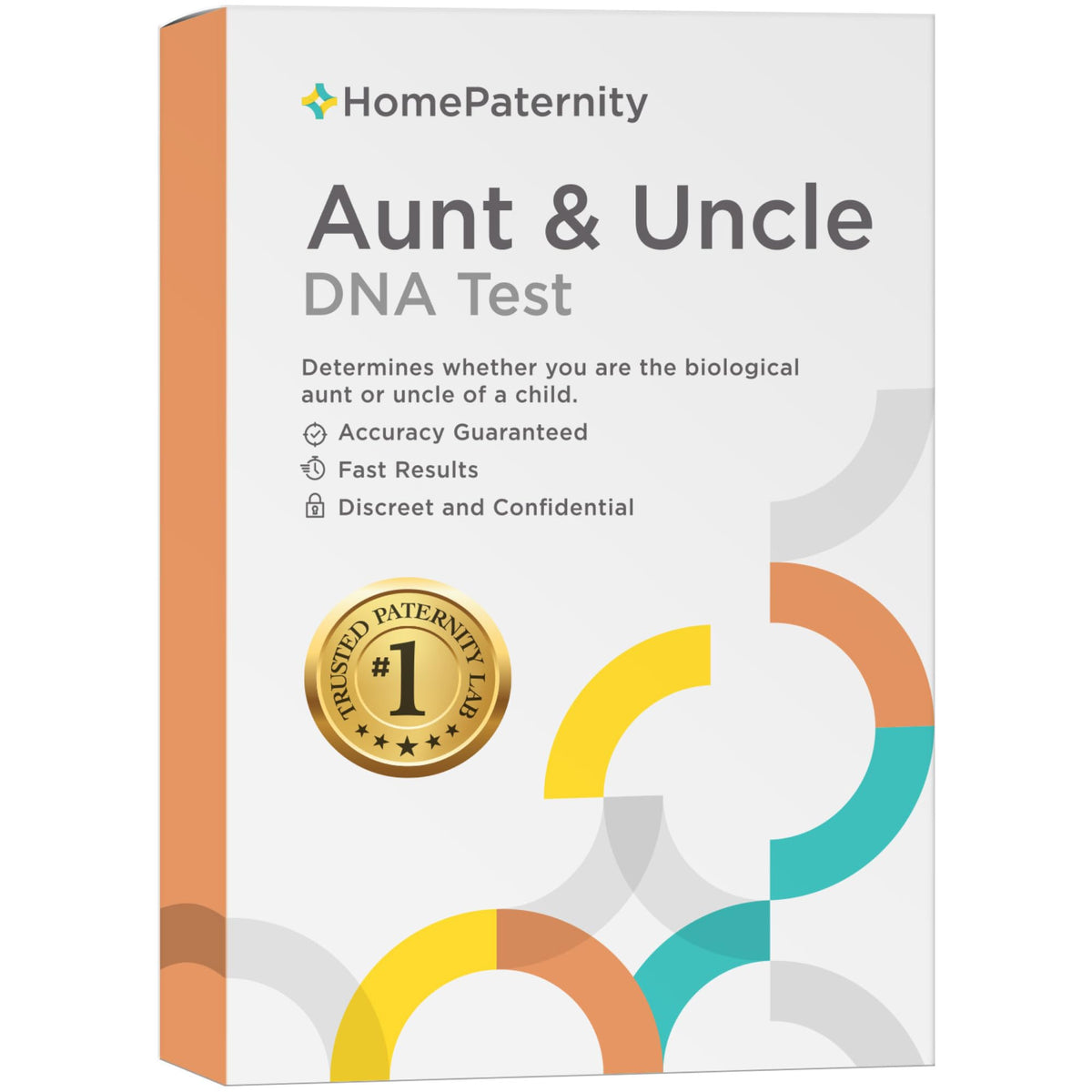 HomePaternity kit démarrage pour test Tante et Oncle, prêt à l’emploi.