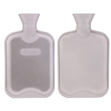 HomeTop Bouillotte au design texturé, conserve la chaleur plus longtemps.