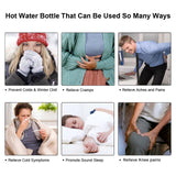 HomeTop Bouillotte, remplissage sûr et entretien facile pour un usage quotidien.