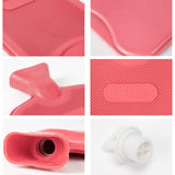 HomeTop coque rouge et chaleur durable, idéale sous les draps la nuit.