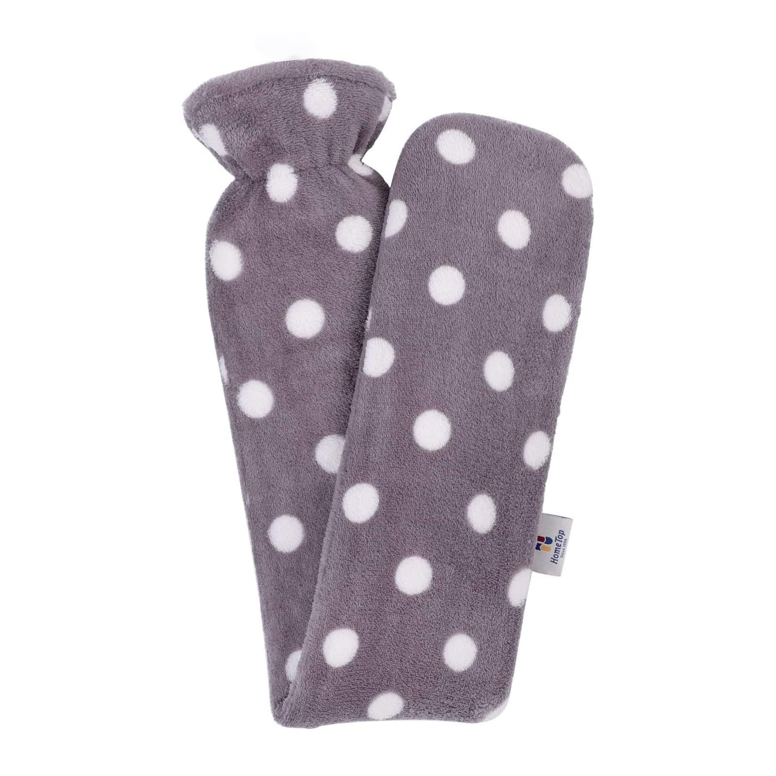 HomeTop idée cadeau hivernal avec bouteille d'eau chaude