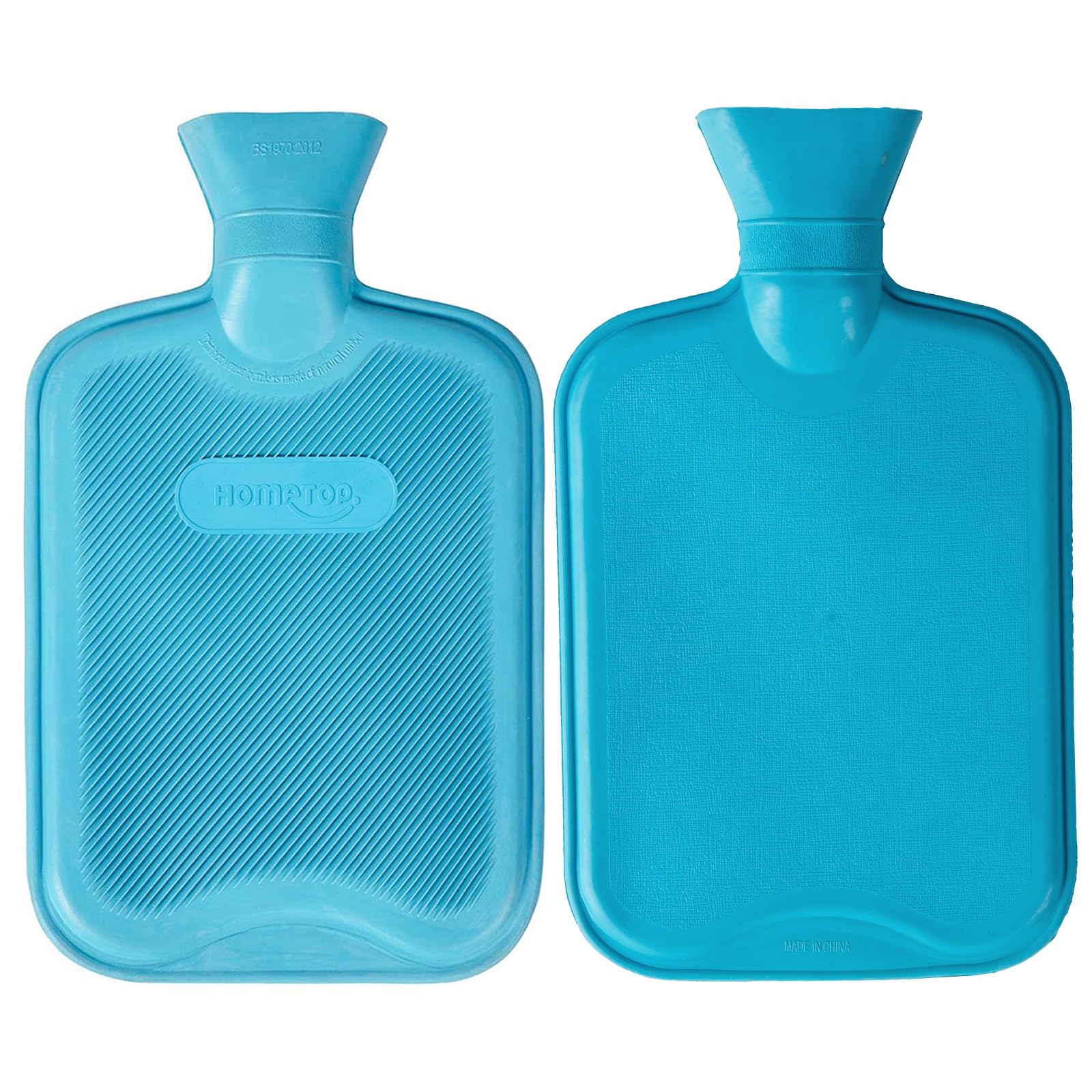 Certification BS 1970:2012 sur la bouteille HomeTop pour sécurité et fiabilité.