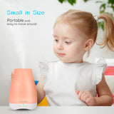 Diffuseur Homeweeks 100ml arome relaxant pour sommeil paisible et repos.