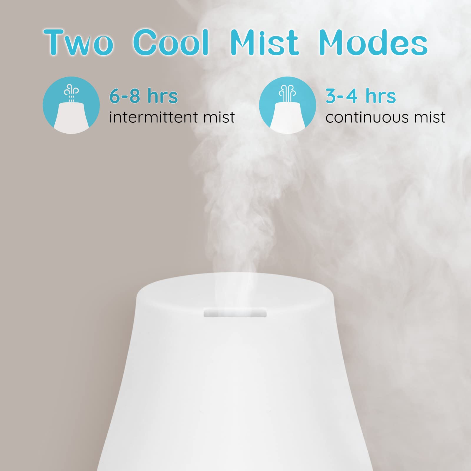 Diffuseur Homeweeks 100ml commande simple et facile a utiliser.
