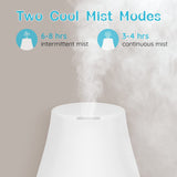 Diffuseur Homeweeks 100ml commande simple et facile a utiliser.