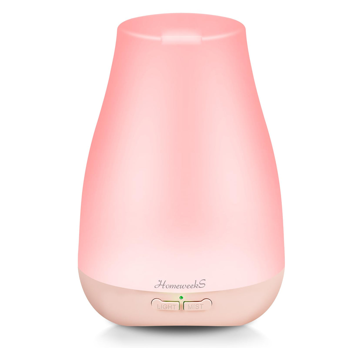 Diffuseur Homeweeks 100 ml multicolore crée une ambiance chaleureuse.