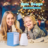 Diffuseur Homeweeks 100ml utilisation silencieuse pour bureau calme.