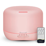 Homeweeks diffuseur aromatherie 500 ml, diffuse une brume douce et is offerte une ambiance relaxante