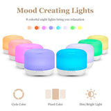 Diffuseur Homeweeks ultra silencieux à moins de 20 dB pour le repos.