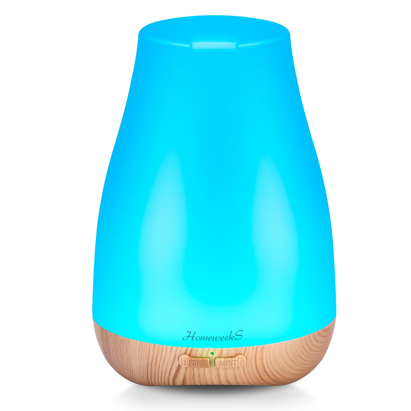 Homeweeks: diffuseur compact sur bureau crée une ambiance apaisante