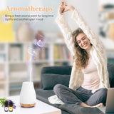 Homeweeks: diffuseur LED à 7 couleurs pour détente et ambiance lumineuse