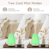 Diffuseur Homeweeks dégage une fragrance apaisante pour la détente.