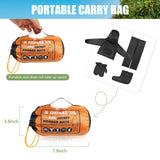  HOMEYA pochette de transport gratuite pour ranger et transporter l'ensemble.