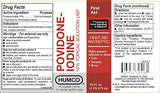 HOMKO Povidone Iodine 10% – Emballage pratique pour domicile