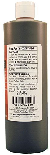 HOMKO Povidone Iodine 10% – Utilisation sécurisée pour petites coupures et éraflures