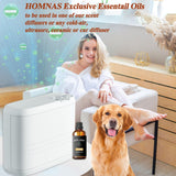 Homnas Wandering Breeze : notes boisées de cèdre et santal apportant chaleur.