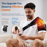 HOMRELEXA chaleur rapide et uniforme pour une détente après le travail.