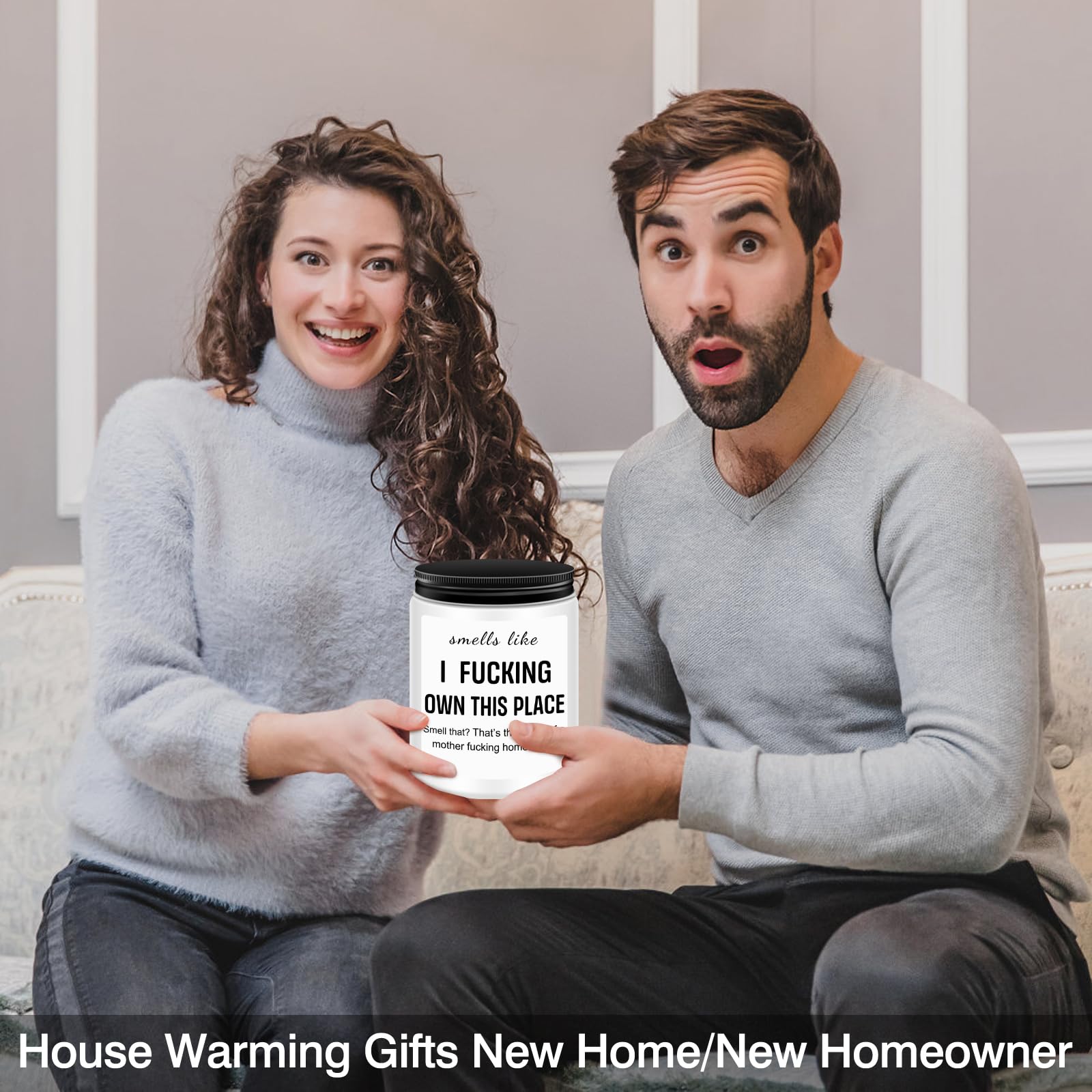 Cadeau maison Homsolver lavande: idée drôle et chaleureuse.