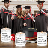 Homsolver bougie décoration graduation – lumière chaleureuse pour la déco de fête.
