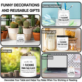Bougie Homsolver pour déménagement, décoration élégante.