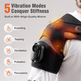 HOMVIMI massage par vibrations avec 5 modes pour détente musculaire.