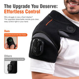 HOMVIMI télécommande détachable sur le coussin épaule, contrôle pratique et immédiat.