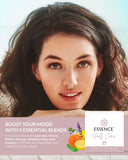 HONÉ Essence diffuseur nasal en silicone avec attache discrète pour une diffusion continue