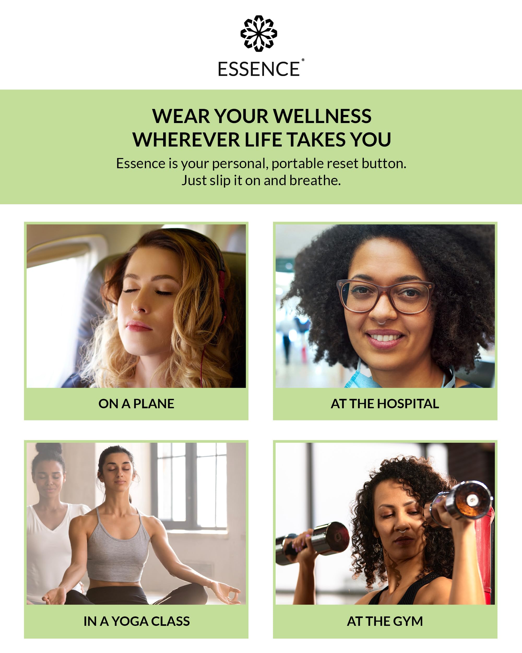 HONÉ Essence aromathérapie portable offre un confort discret au quotidien.