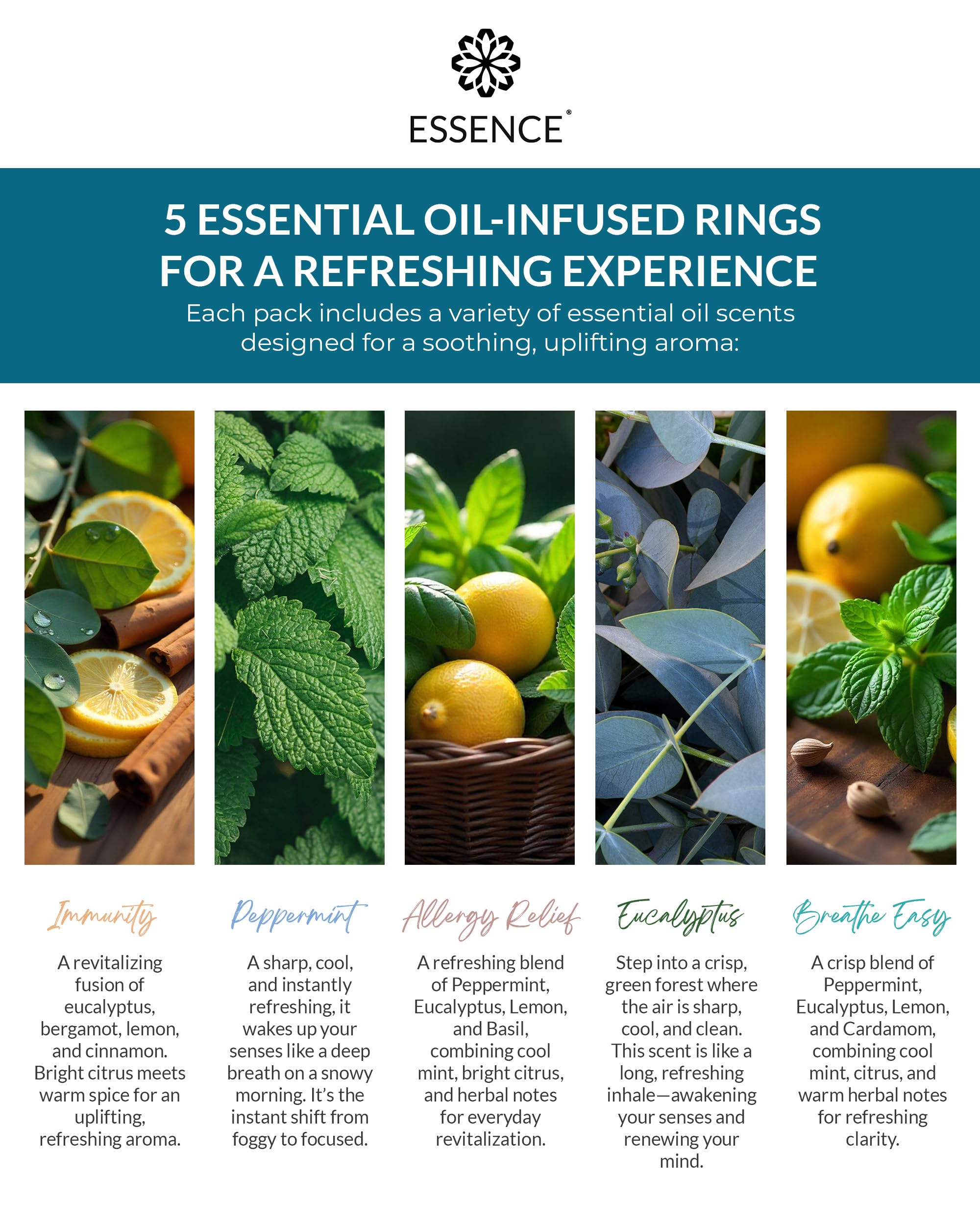 HONÉ Essence: arômes naturels pour un usage quotidien et apaisant.