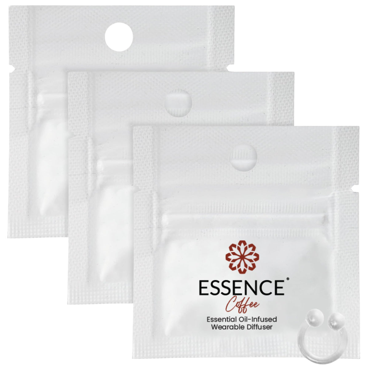 HONÉ Essence: bague aromathérapie cafe, diffusion discrète pour calmer le quotidien.