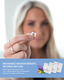 HONÉ Essence diffusion-nasal en bague procure un moment de calme