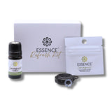 HONÉ Essence bague nasal silicone citronnelle pour aromathérapie discrète en déplacement