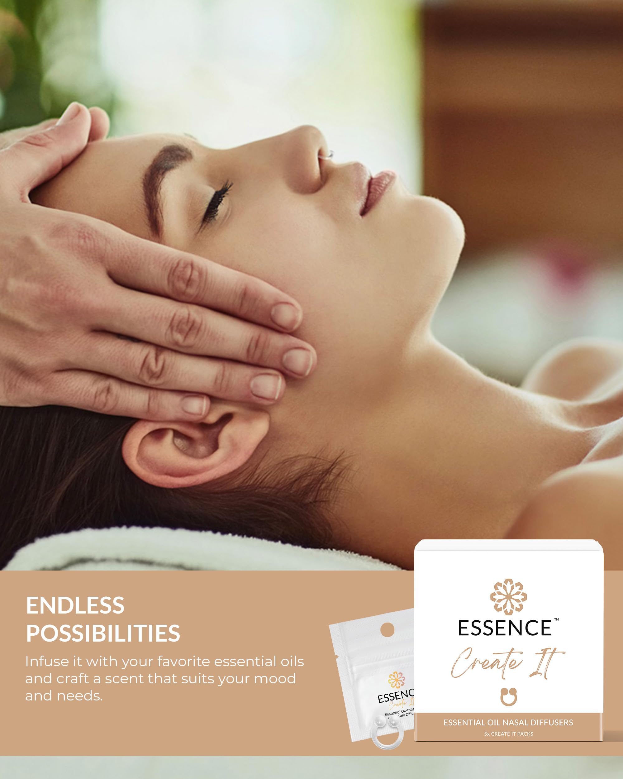 HONÉ Essence Filtre d'odeurs pour une aromathérapie discrète.