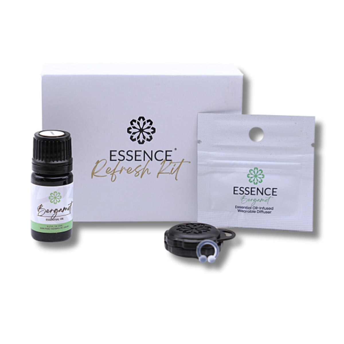 HONÉ Essence diffuseur nasal portable, diffusion discrète lors de déplacements.