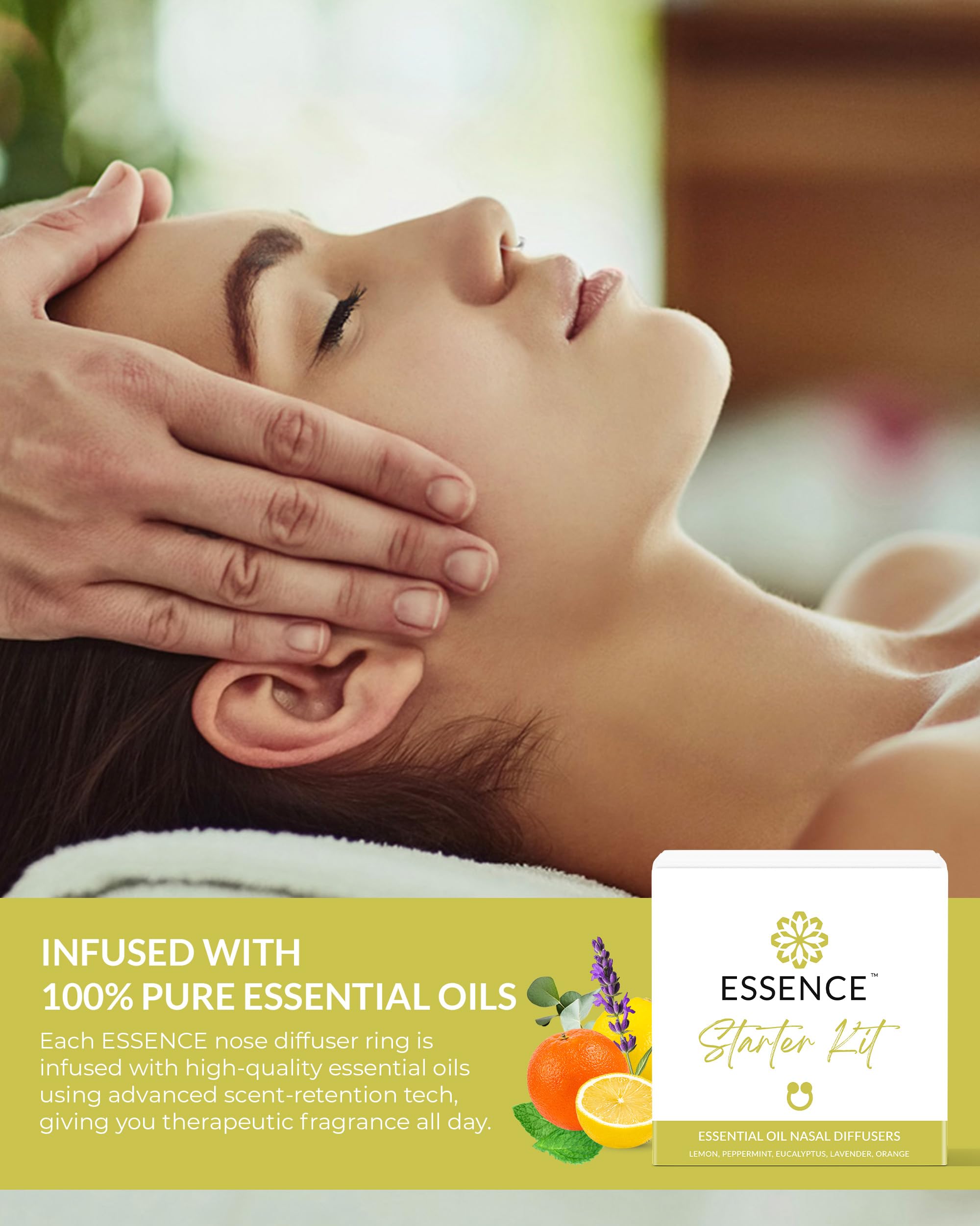 HONÉ Essence kit rafraichissement réutilisable prolonge l’usage