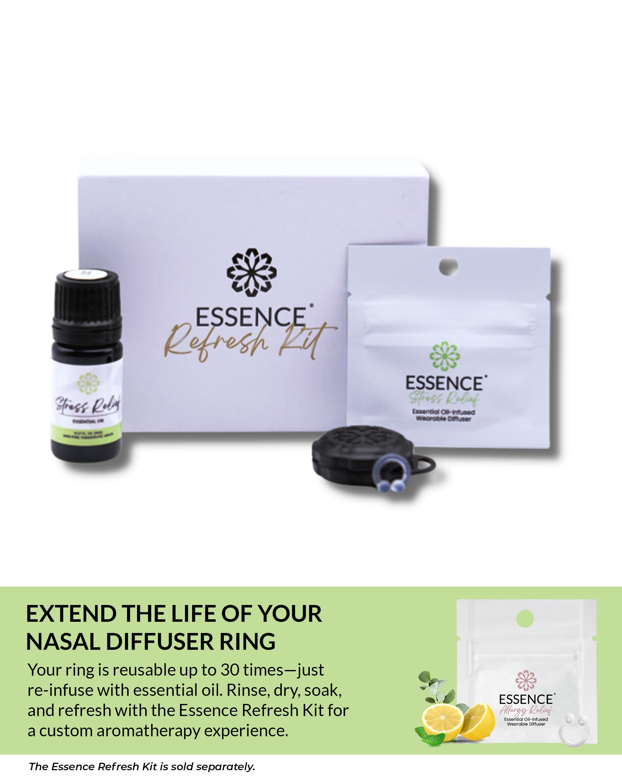 HONÉ Essence-kit-recharge permet de réactiver la senteur et de réduire le gaspillage.