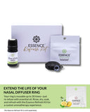 HONÉ Essence-kit-recharge permet de réactiver la senteur et de réduire le gaspillage.
