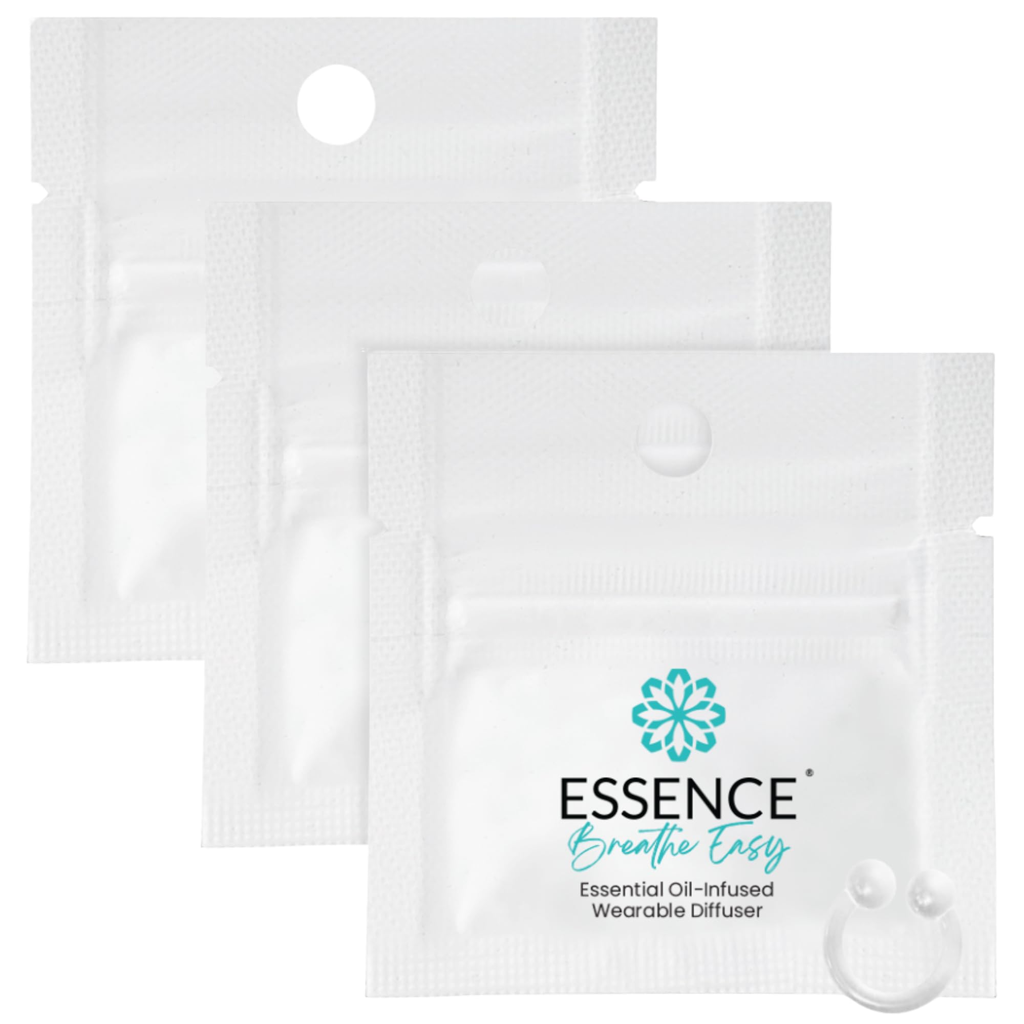 HONÉ Essence: pack de trois bagues diffuses nasales pour usage quotidien discret.