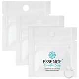HONÉ Essence: pack de trois bagues diffuses nasales pour usage quotidien discret.