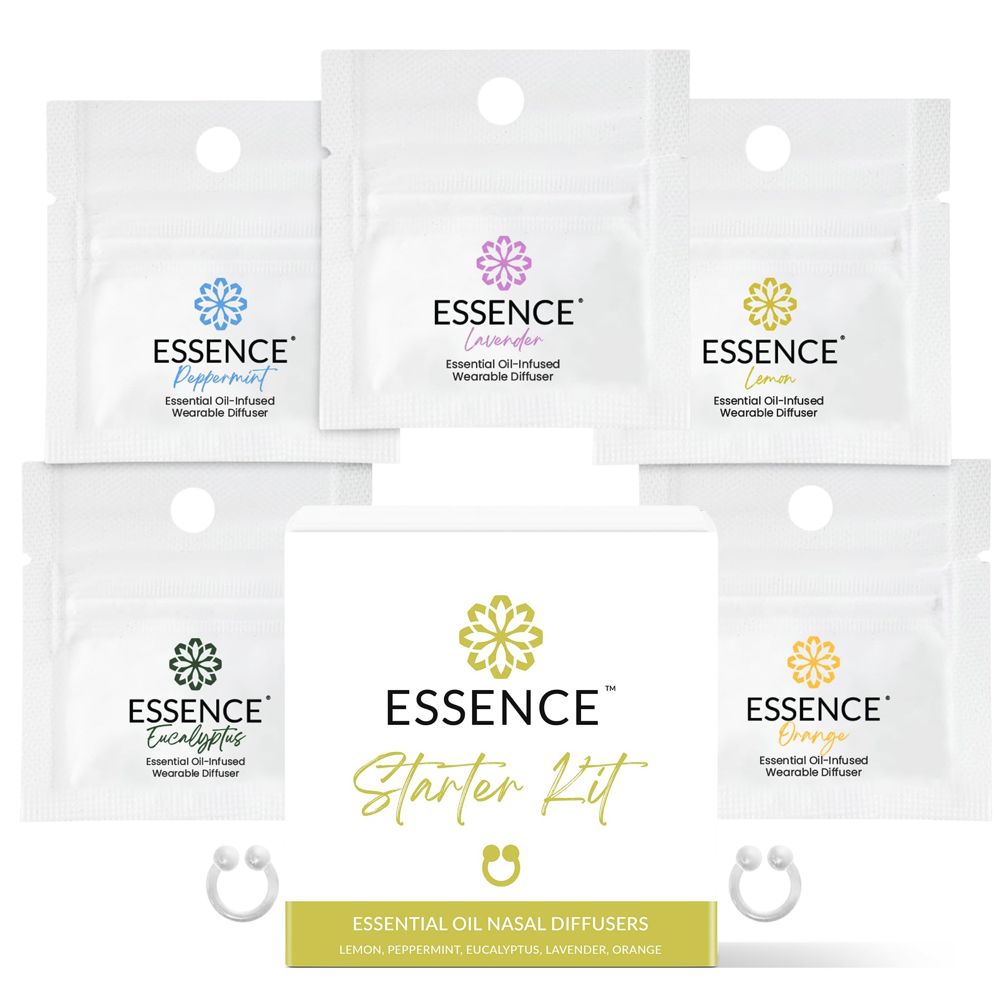 HONÉ Essence diffuseur nasal prêt pour aromathérapie nomade